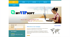 Desktop Screenshot of myvipsoft.com